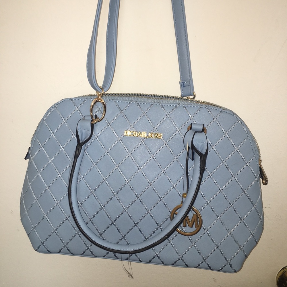 Baby Blue Bag